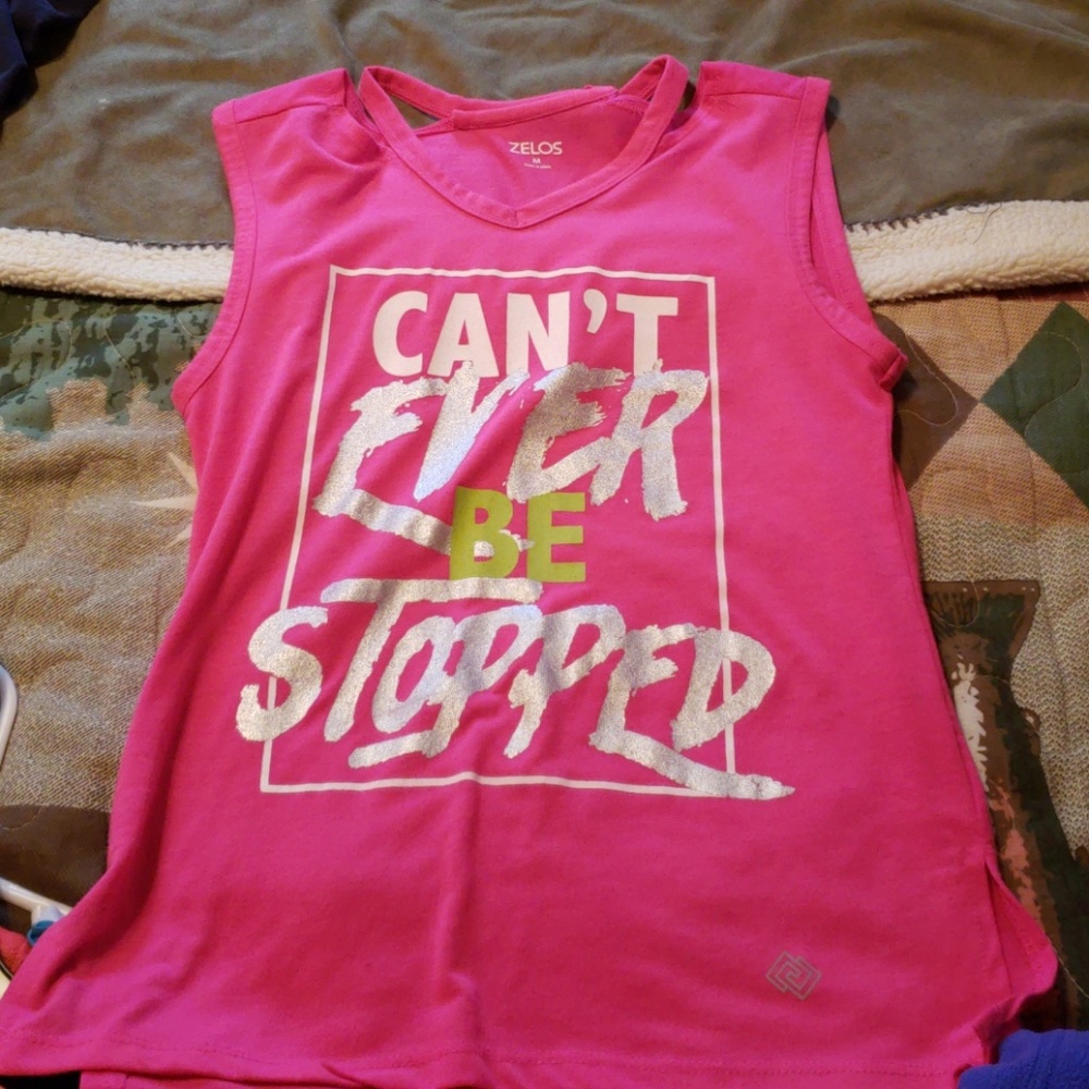 Pink shirt